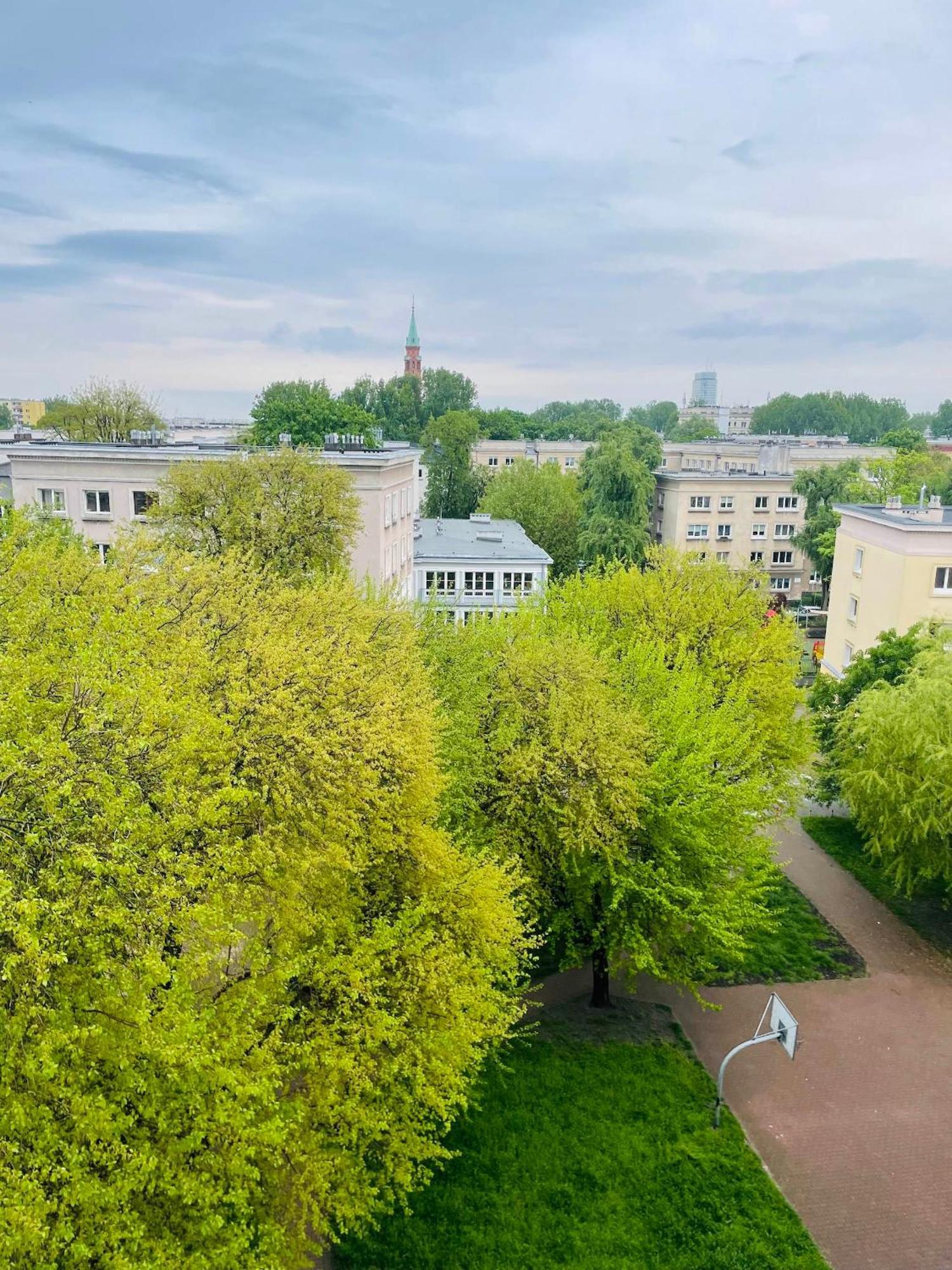 Luxury 4-Bedroom Apartment In Centre - Self-Check In & Fast Wifi Warschau Buitenkant foto